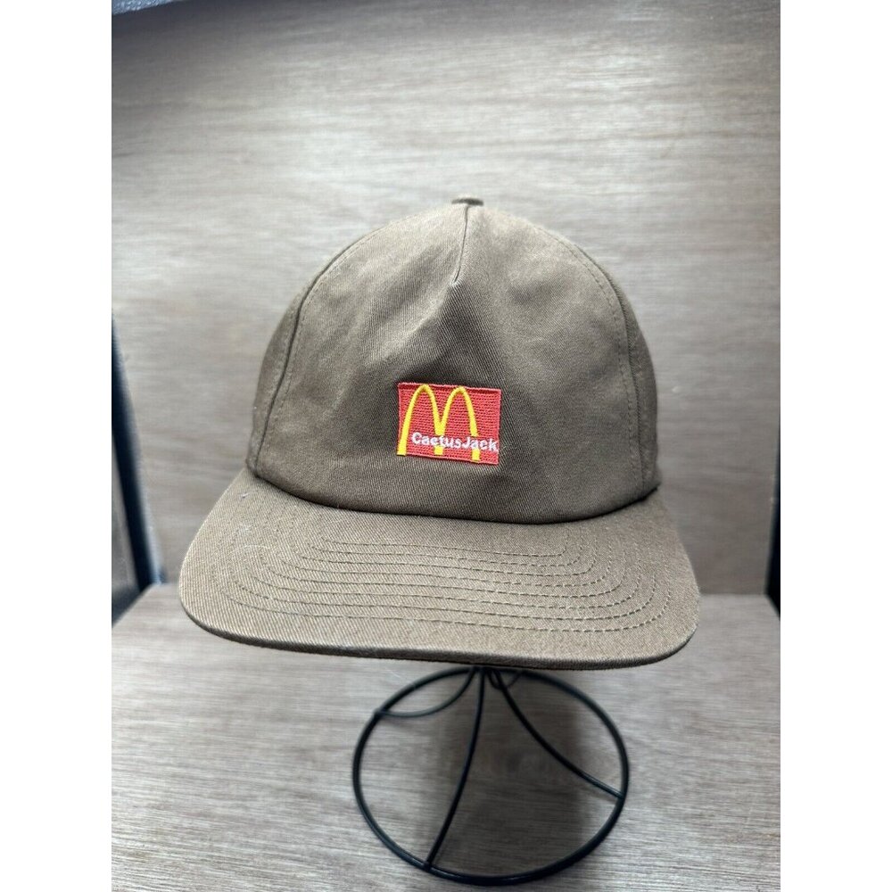 Travis Scott Cactus Jack x McDonald’s Adjustable SnapBack Hat